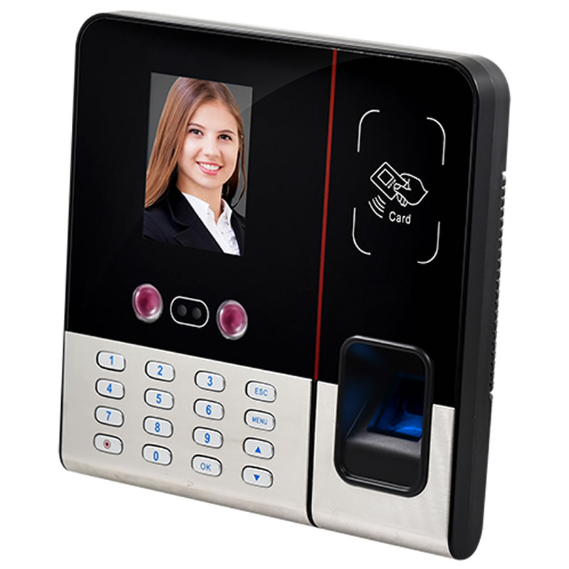F630 Biometric Facial Recognition Access Control Machine